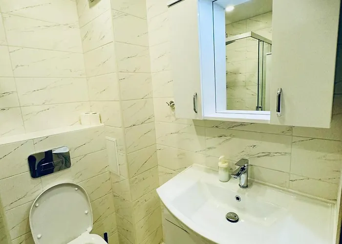 アパート Cherry With 2 Bedrooms